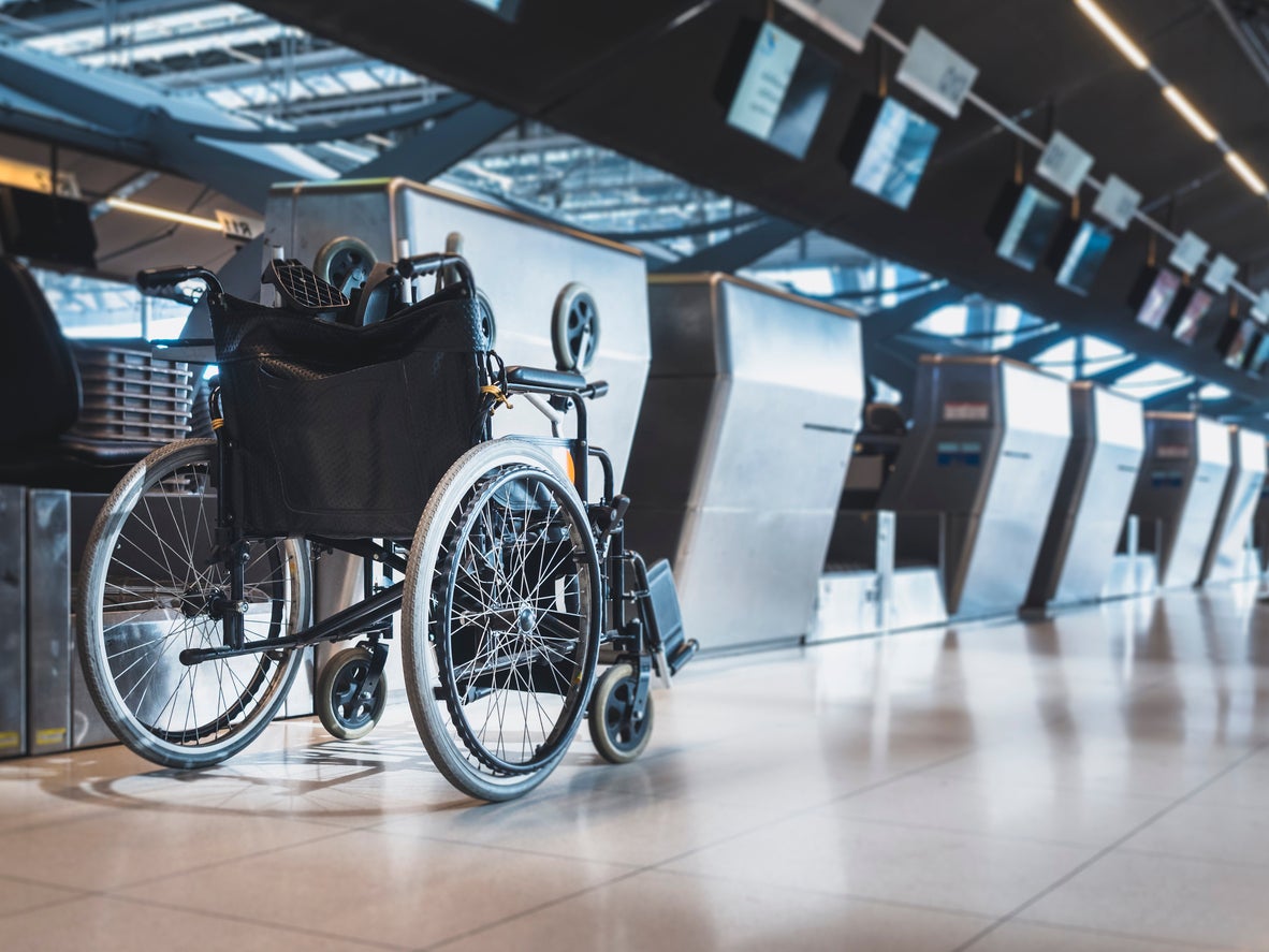 air travel disabled passengers