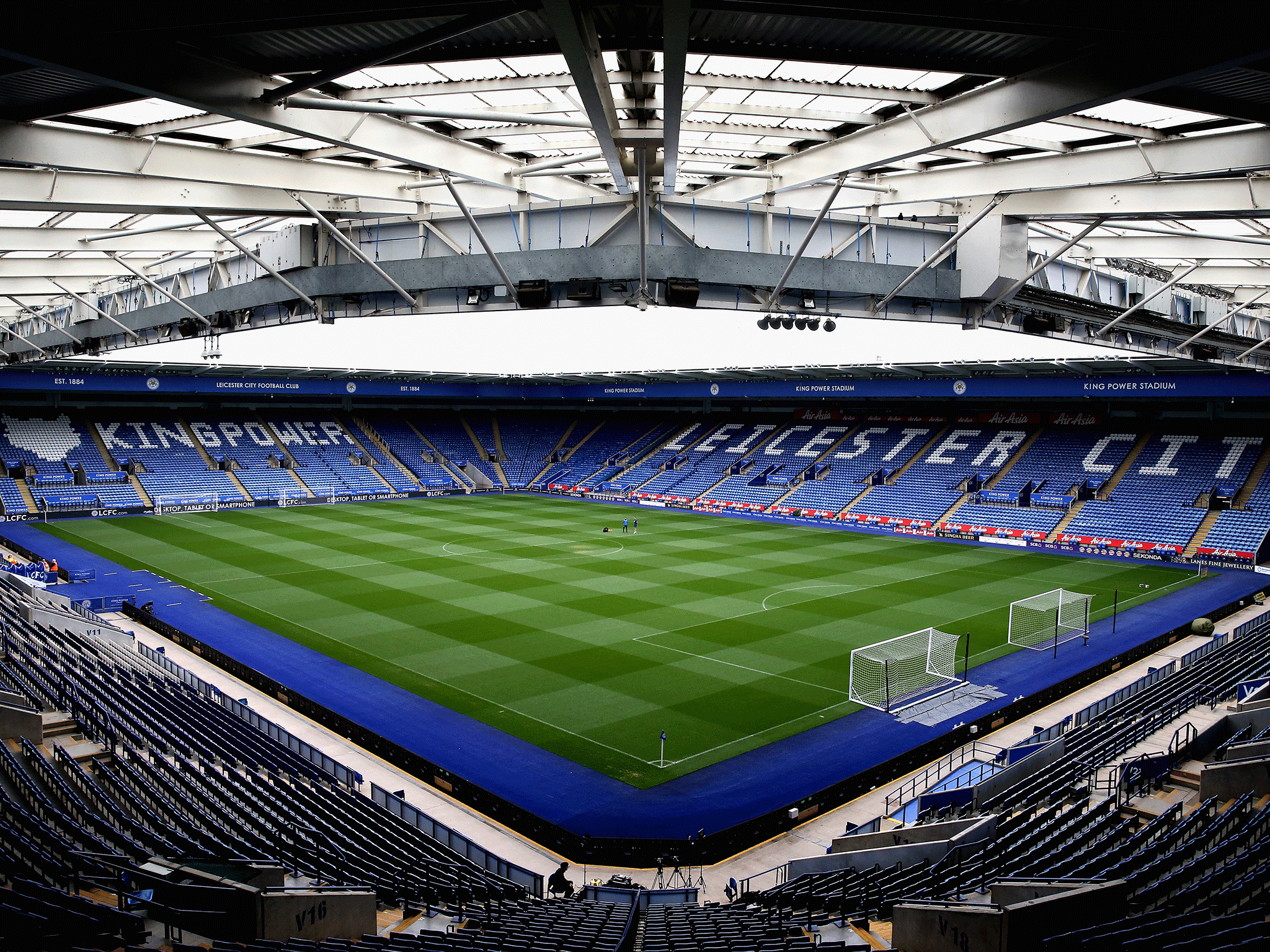 England Set To Play Switzerland Friendly At Leicester S King Power Stadium The Independent The Independent