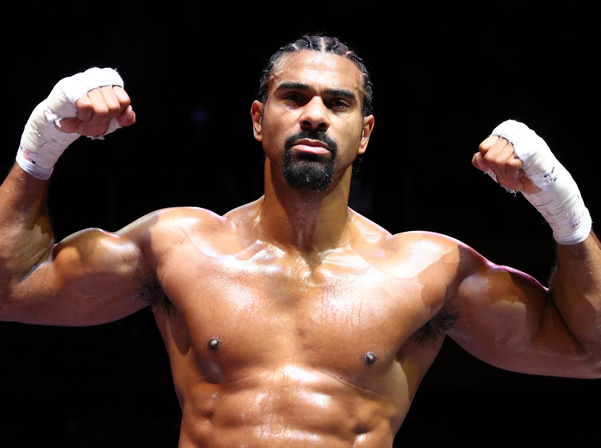 Boxer David Haye