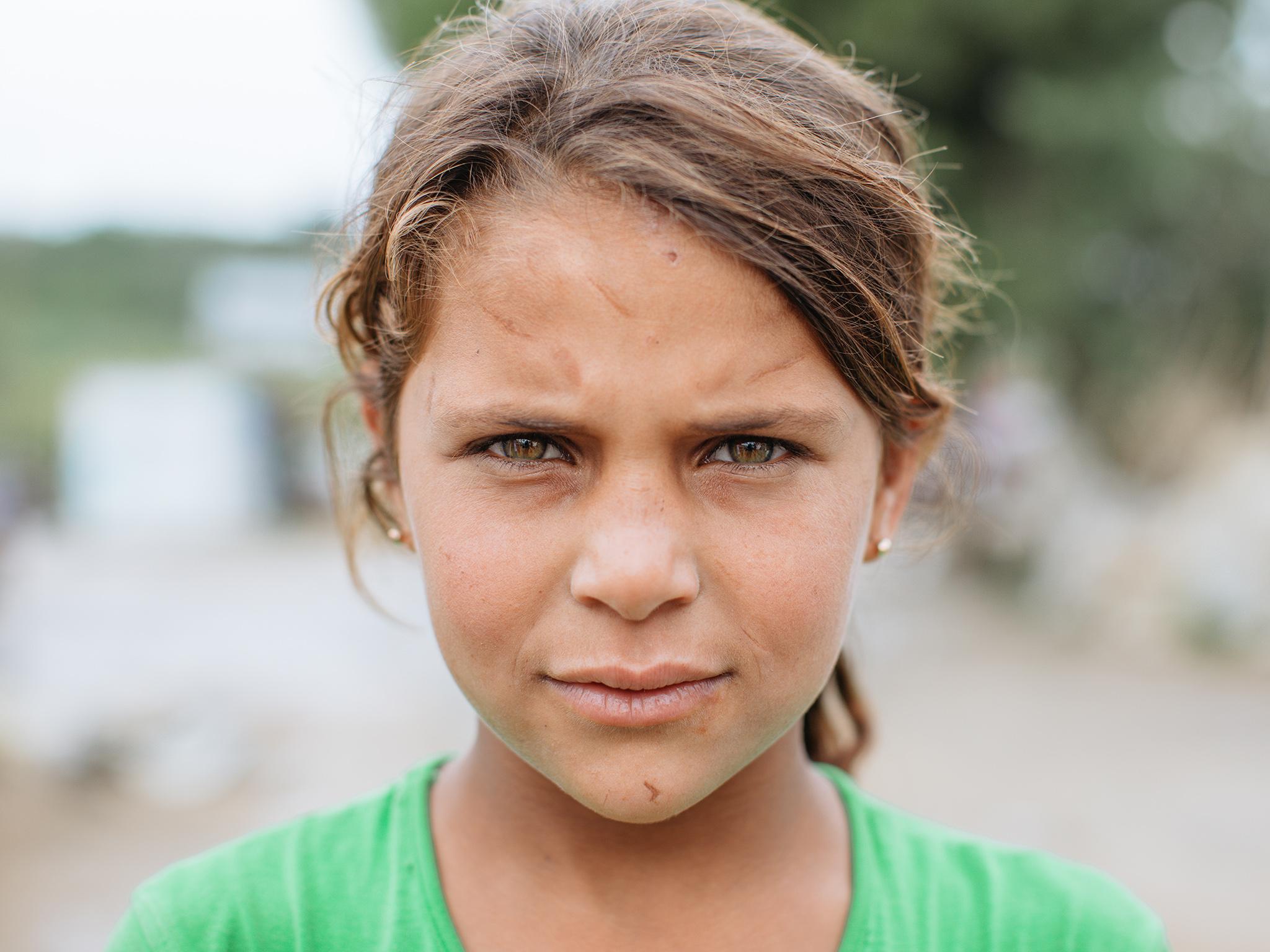 syrian girl