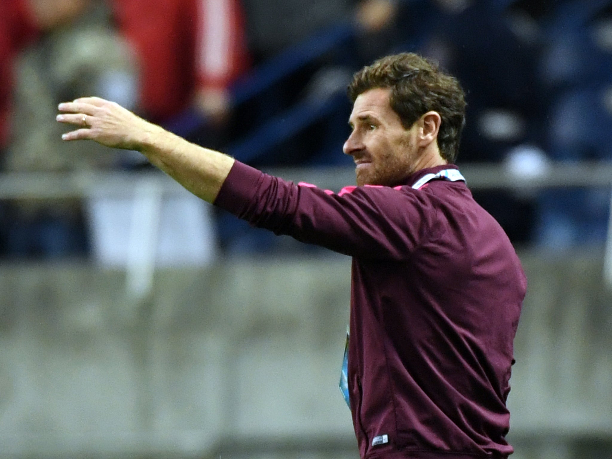 Andre Villas Boas despised the league’s foreigner rule