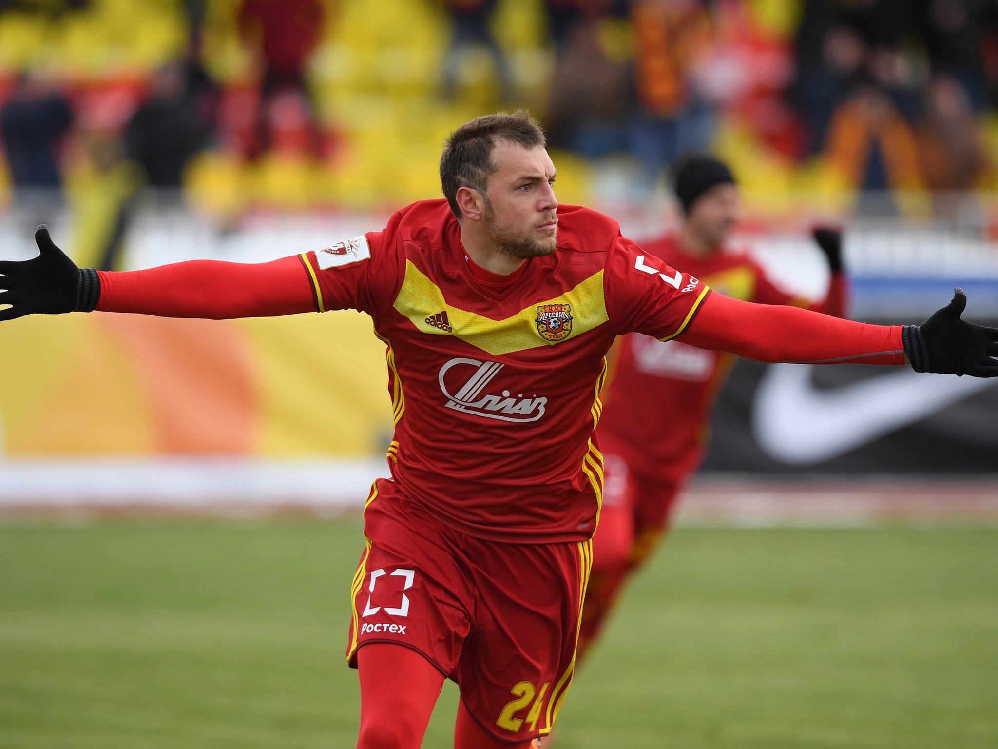 Artem Dzyuba is the Russian league’s best-paid Russian player