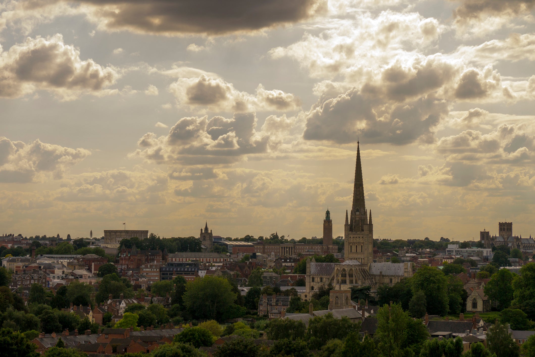 Get lost in the historic streets of this beautiful cathedral city