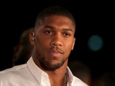 Joshua branded a ‘coward’ and a ‘p****’ after failing to fight Wilder