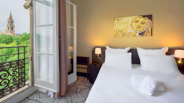 Appart’City Nimes Arenes has great value, contemporary rooms (Appart’City Nimes Arenes)