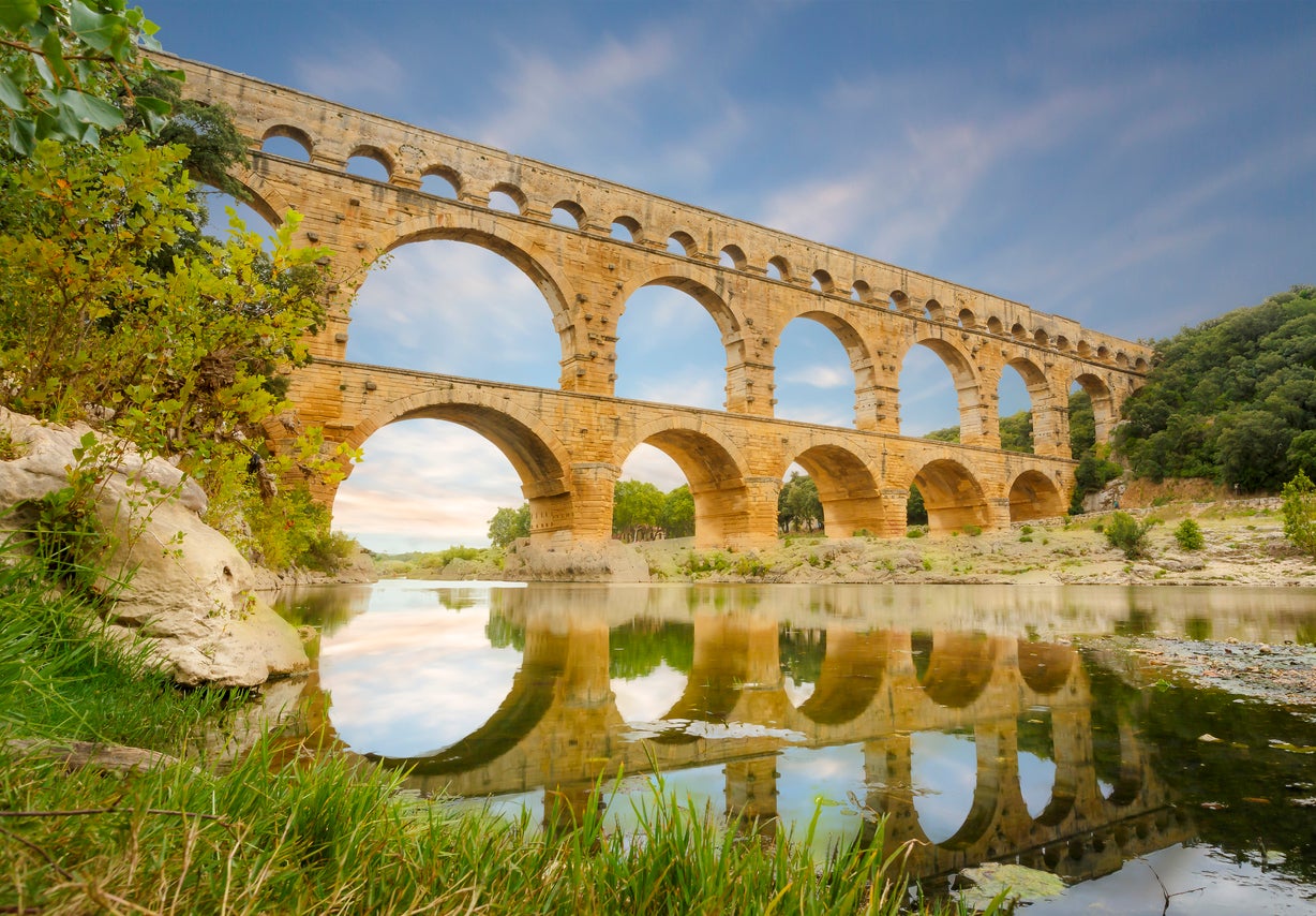 Pont du Gard is worth journeying out of the city centre for (Getty)