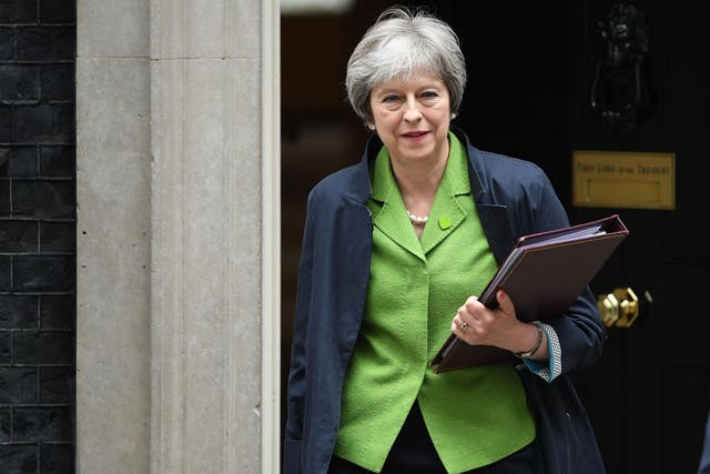 May will find herself at the European Council in Brussels at the end of this month, with her government’s negotiating position still undecided