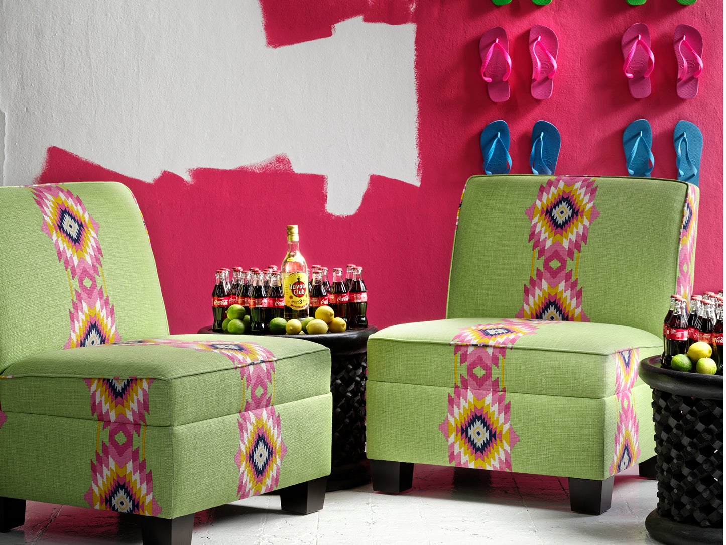 &#13;
Andrew Martin’s Hacienda collection is the go-to for Mexican-inspired fabrics (Andrew Martin)