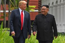 Trump: ‘Kim speaks and his people sit up in attention. I want that’