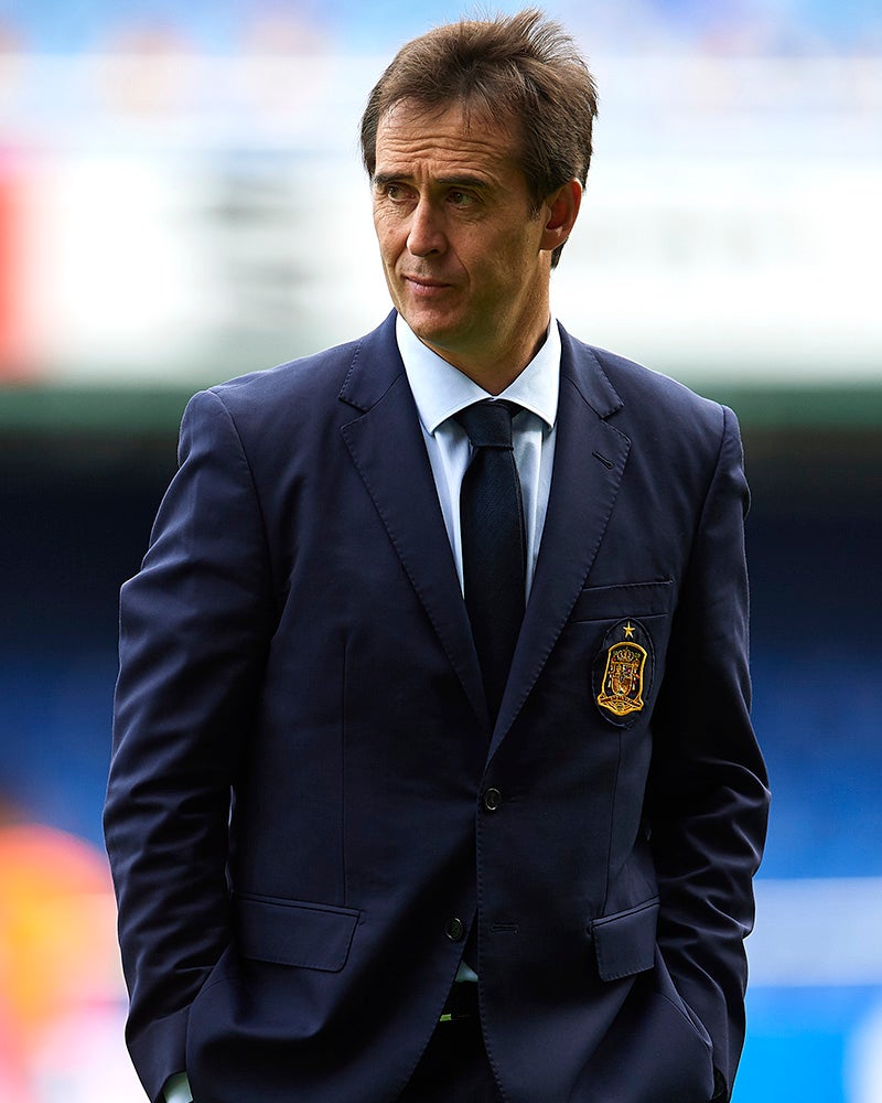 Lopetegui is well respected among Spain's Madrid contigency