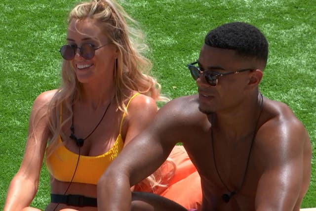29-year-old Laura and 20-year-old Wes have been coupled up on Love Island