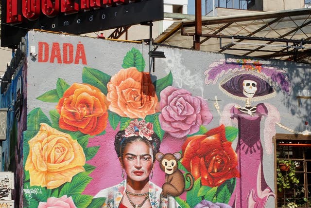 Kahlo has become an icon