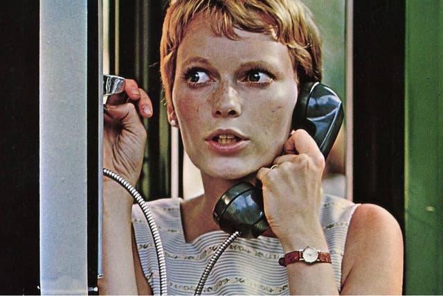Dial P for paranoia: Mia Farrow’s Rosemary discovers it’s no great leap from Dracula’s castle to New York’s Bramford apartment building