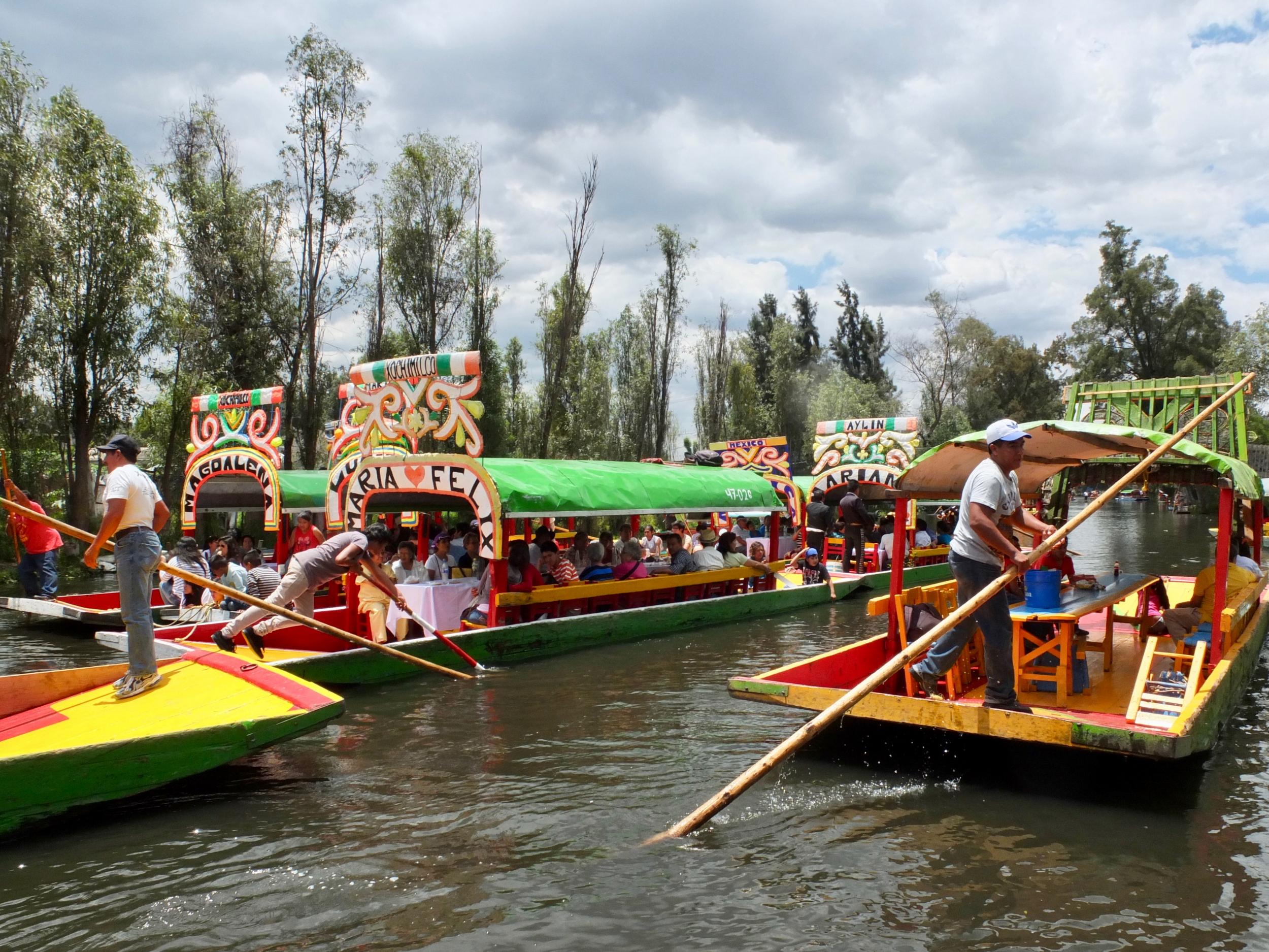The Floating Gardens of Xochimilco