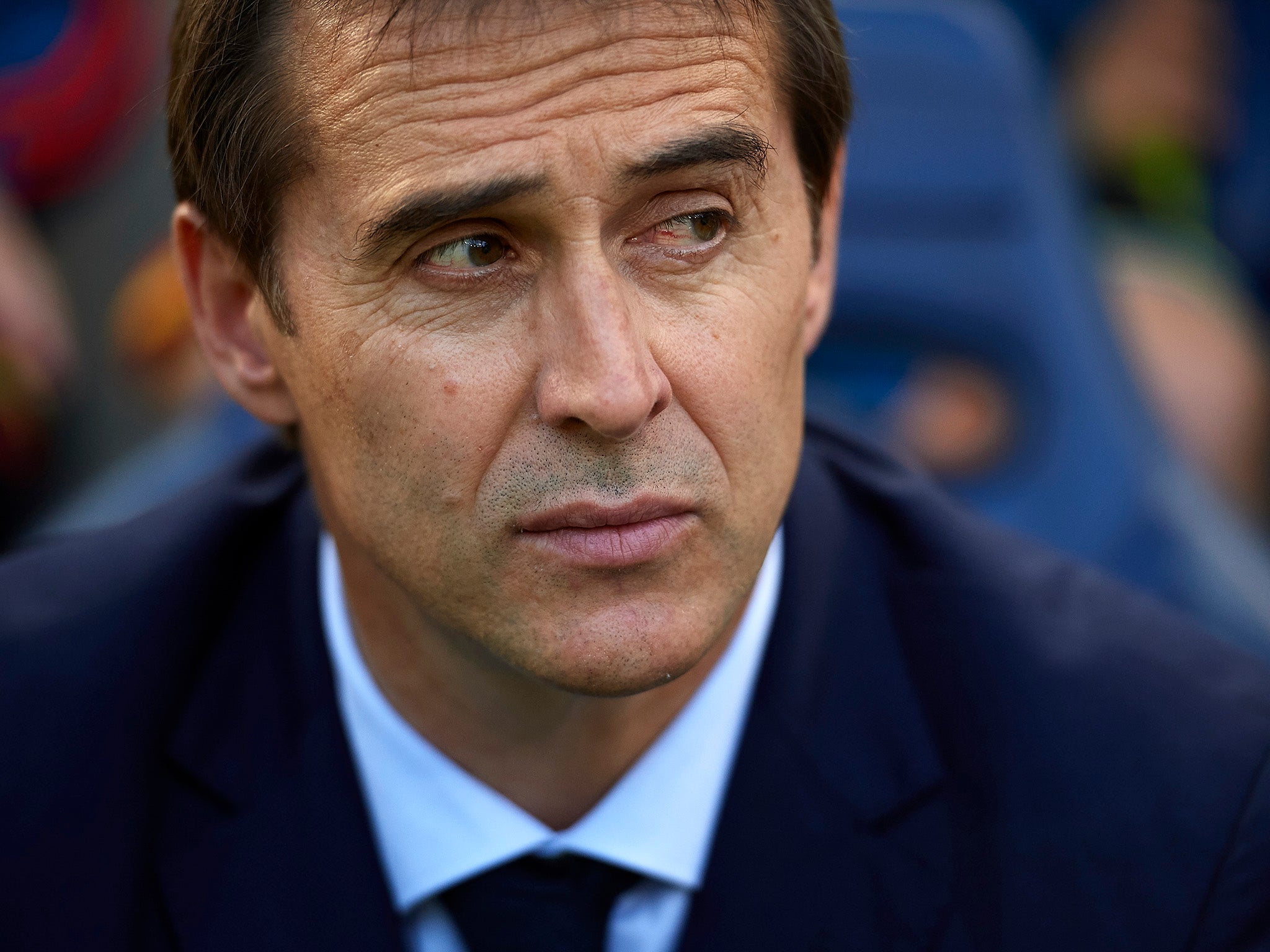 Julen Lopetegui was unexpectedly confirmed as Real Madrid's new manager on Tuesday