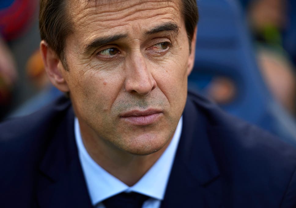 Image result for julen lopetegui