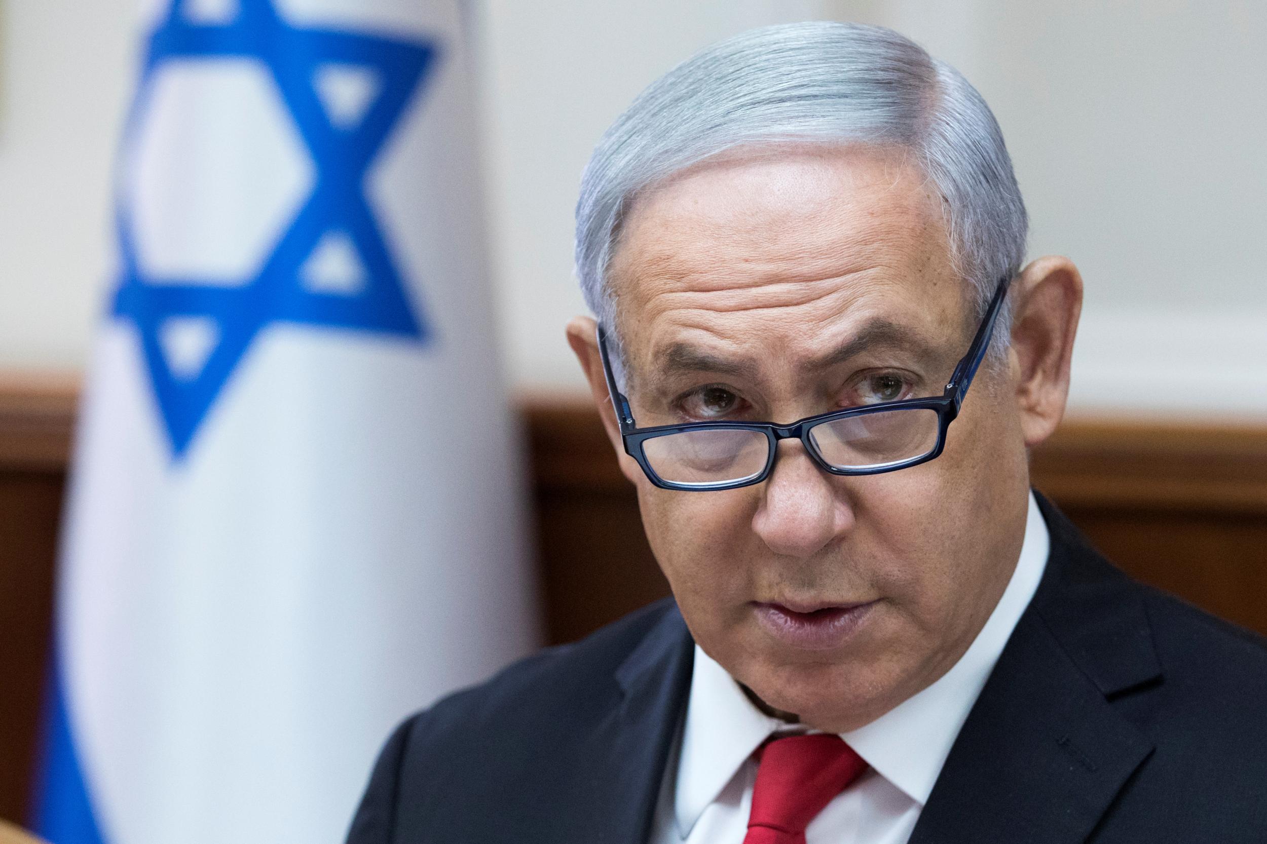 Mr Netanyahu has repeatedly denied all allegations of wrongdoing, calling the accusations a 'media witch hunt'