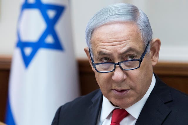 Mr Netanyahu has repeatedly denied all allegations of wrongdoing, calling the accusations a 'media witch hunt'