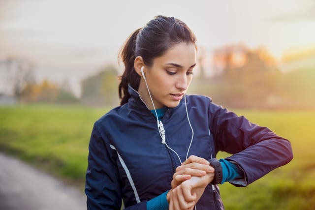 running without a watch
