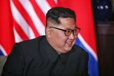 Kim Jong-un ‘accepts Donald Trump’s invitation to the US’