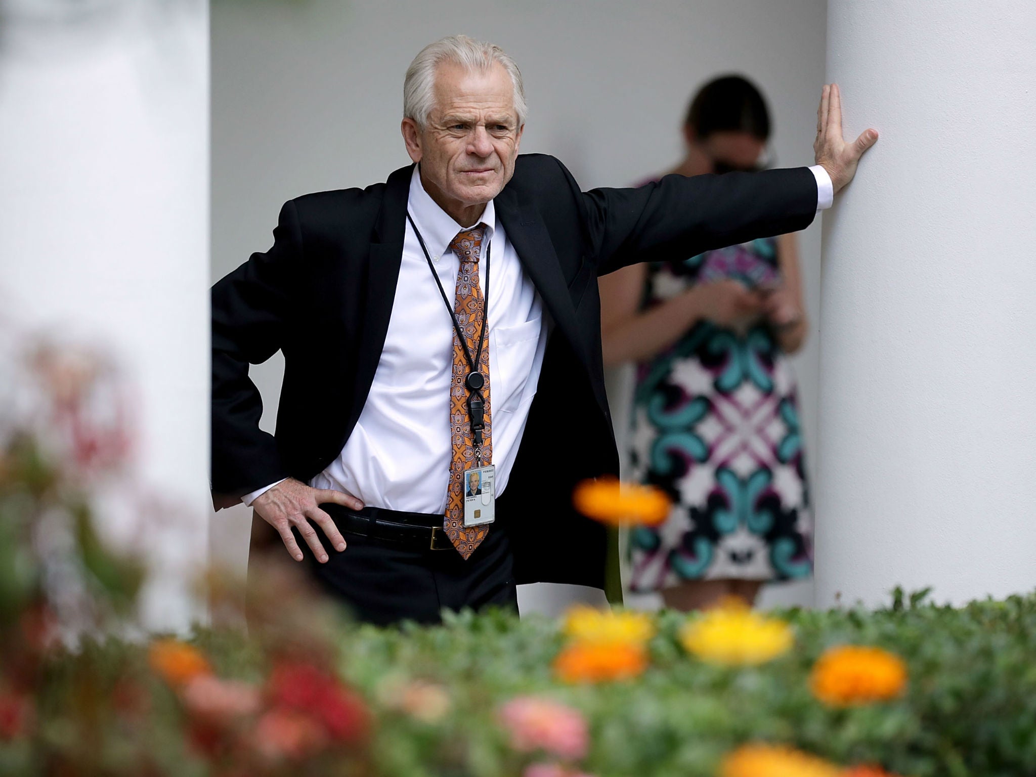 White House National Trade Council Director Peter Navarro