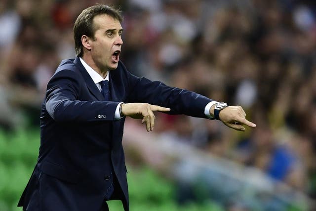 Julen Lopetegui could be replaced as Spain manager just 24 hours out from the World Cup