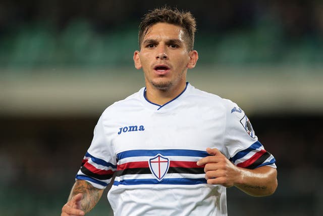Lucas Torreira is wanted by both Arsenal and Napoli as he nears a Sampdoria exit