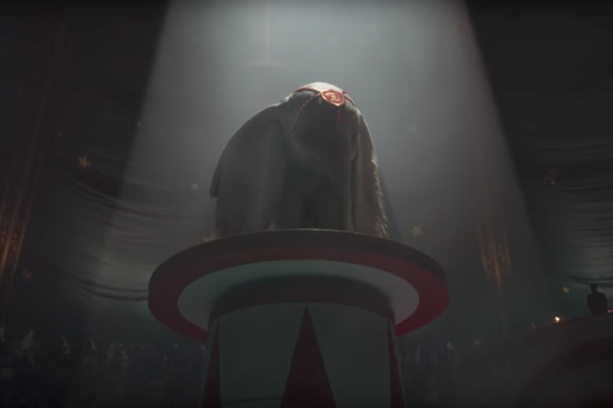 Dumbo trailer: First teaser for Tim Burton's live-action remake soars ...