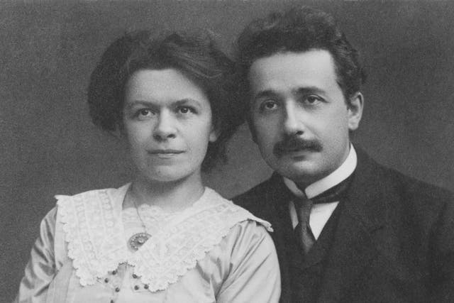 Einstein and Maric in 1911. The couple's correspondence gives us a glimpse into their personal relationship and also their intellectual development