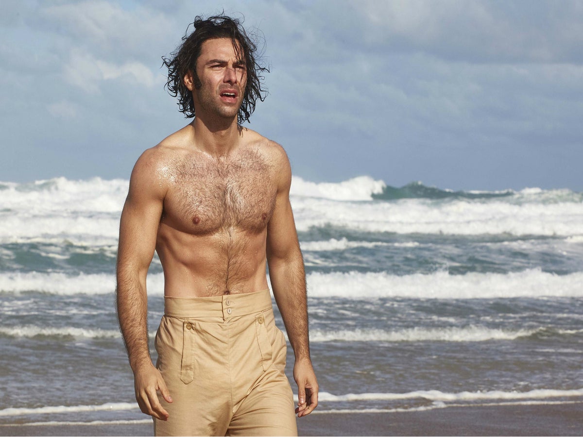 Nude Beach Juniors Party - Poldark fans told to stay away from Cornwall beaches amid fears of  overcrowding | The Independent | The Independent