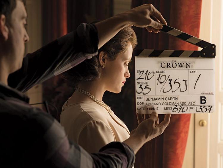 Shows including 'The Crown' contributed to income of £2.7bn in 2017