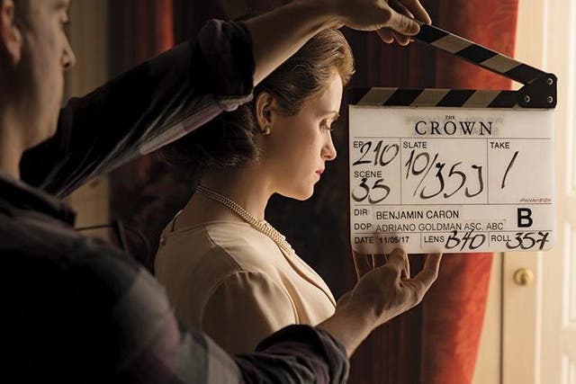 Shows including 'The Crown' contributed to income of £2.7bn in 2017