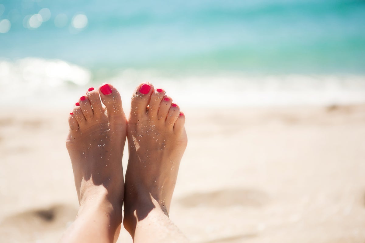 Seven expert tips for older adults about looking after your feet