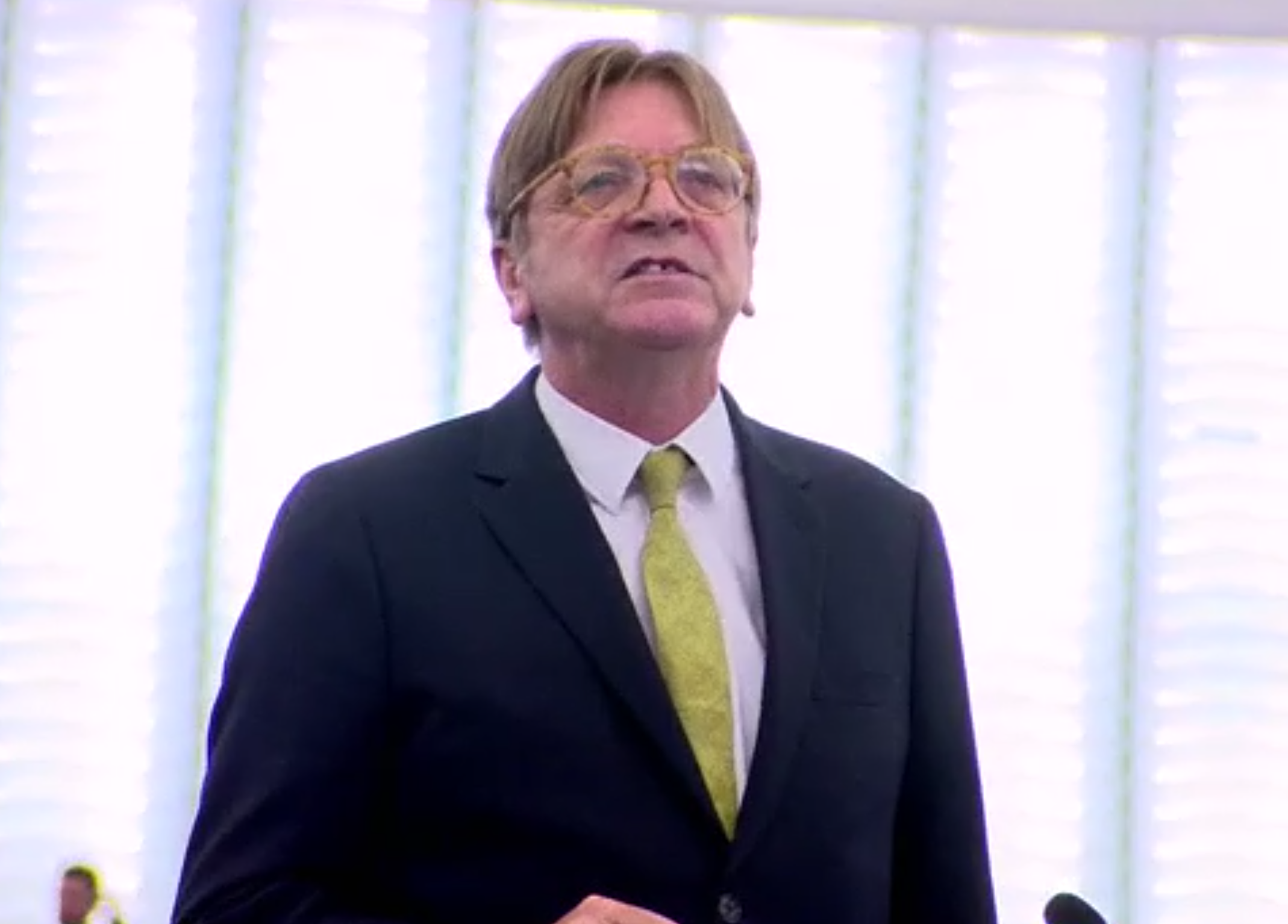 Nigel Farage is a 'fifth columnist' Putin cheerleader, says Guy Verhofstadt