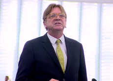 Nigel Farage is a ‘fifth columnist’ Putin fan, says Guy Verhofstadt
