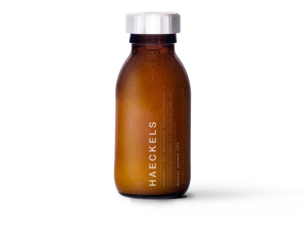 Seaweed hand cream handmade at the Haeckels apothecary Seaweed hand cream handmade at the Haeckels apothecary