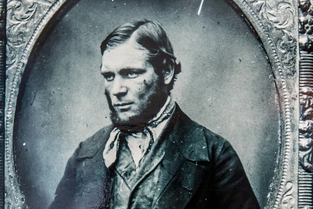 Isaac Ellery's mugshot is said to be Britain's oldest ever recorded