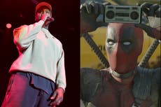 Kanye West says Deadpool should have used his music 