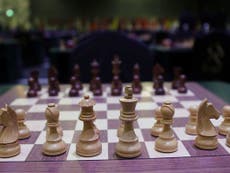 Indian chess star rails against compulsory headscarf rule 