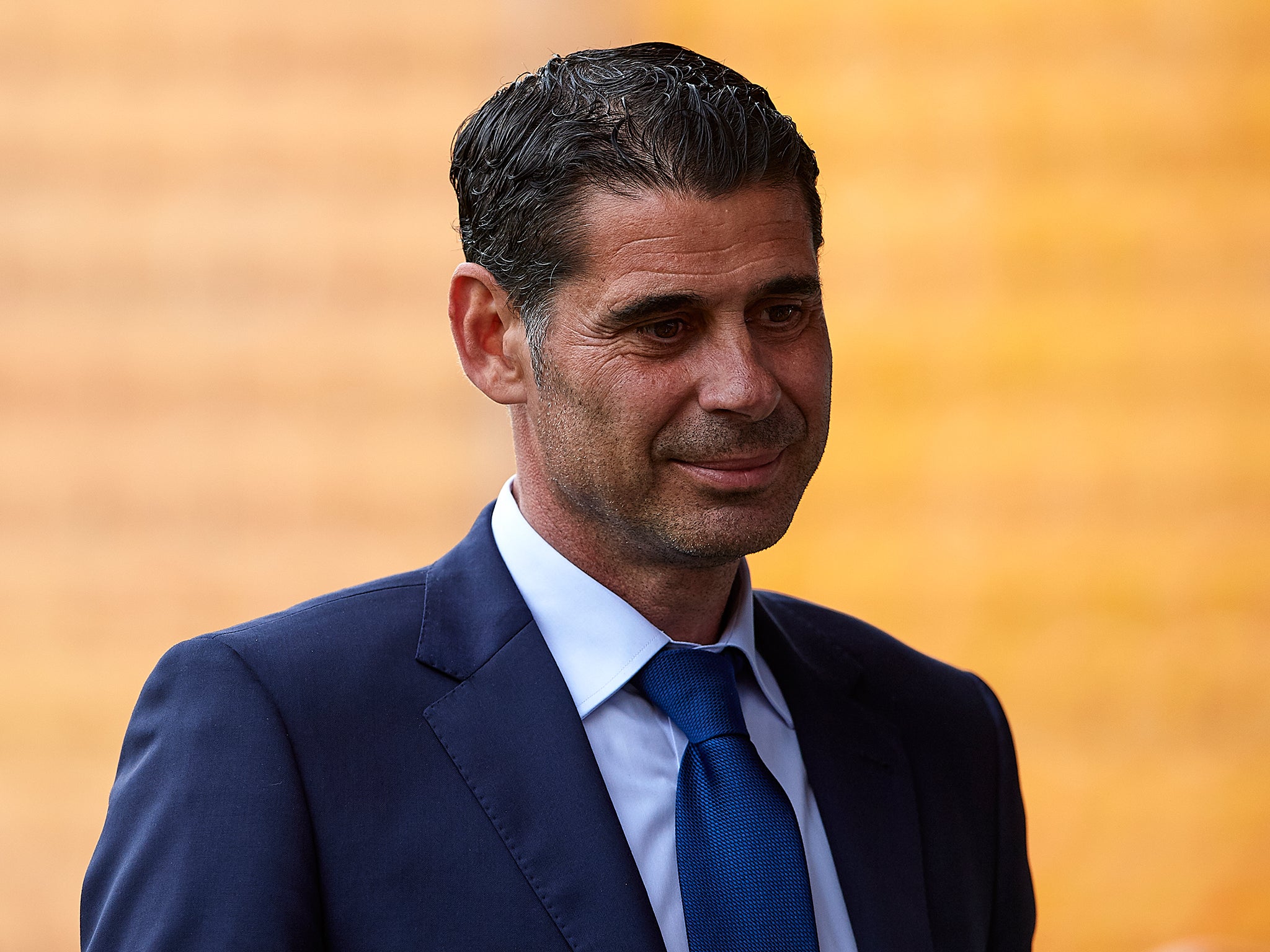 Fernando Hierro will take charge of Spain at the World Cup following Lopetegui's sacking