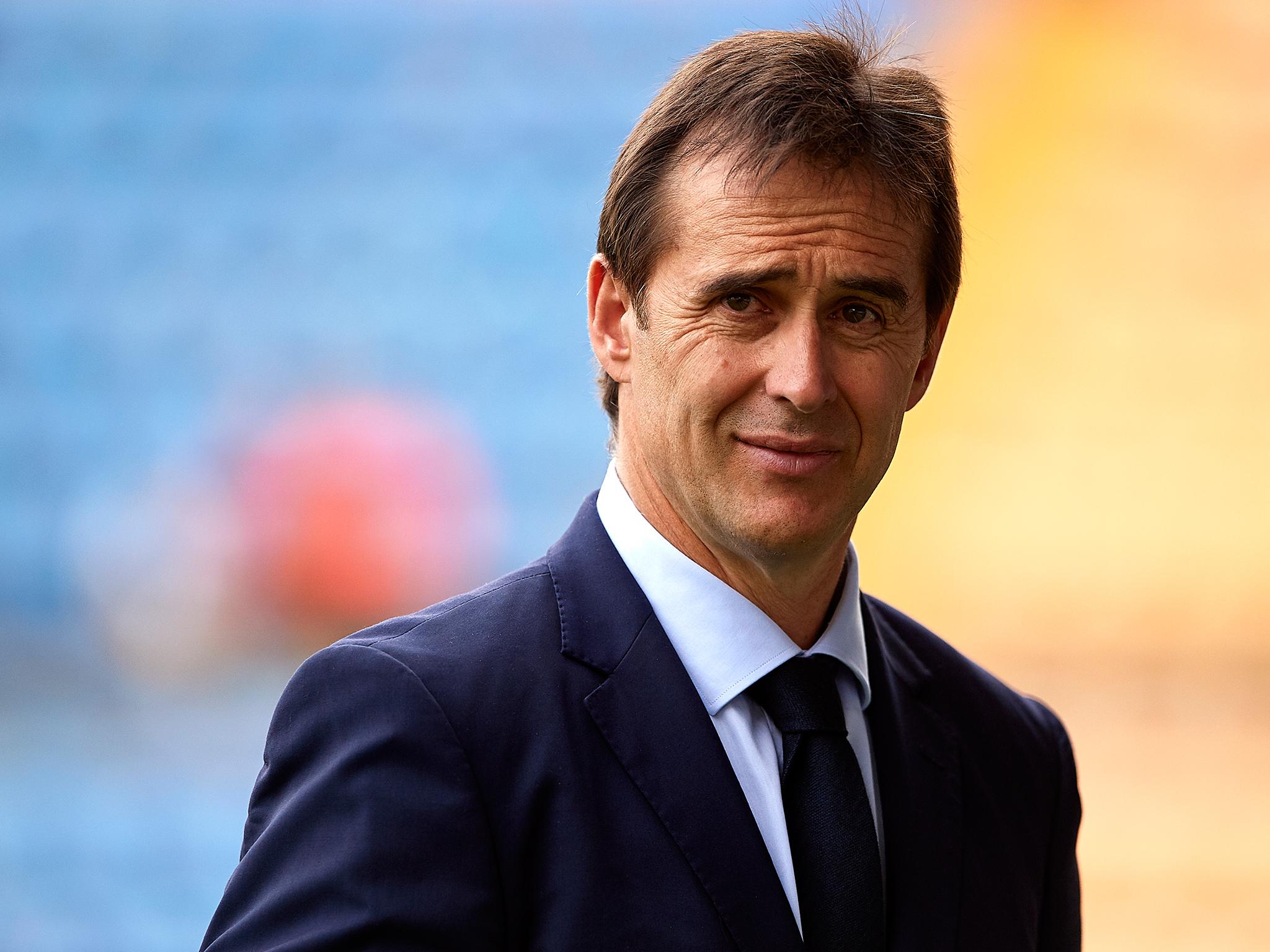 Lopetegui has been sacked as coach on the Spain national team