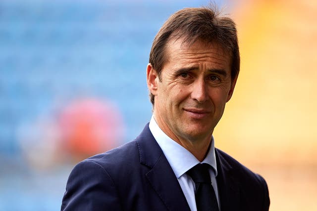 Julen Lopetegui has been sacked as coach on the Spain national team
