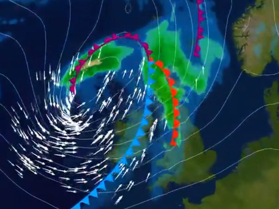 Storm Hector 'Danger to life' warning issued as powerful winds and