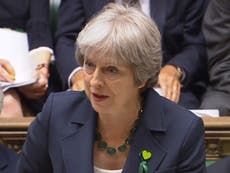 May vows ‘upskirting’ will be a criminal offence ‘soon’