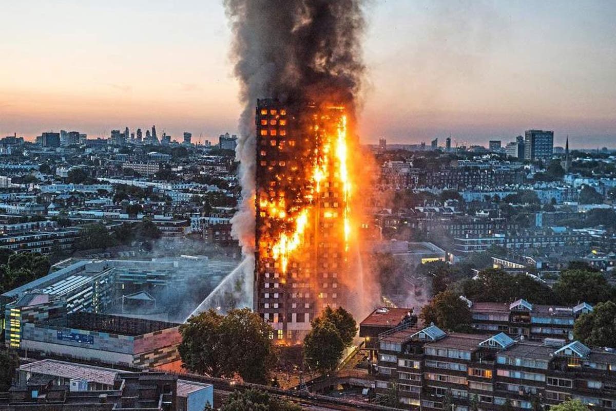 Grenfell Tower firefighter describes moment he discovered children unharmed on upper floor