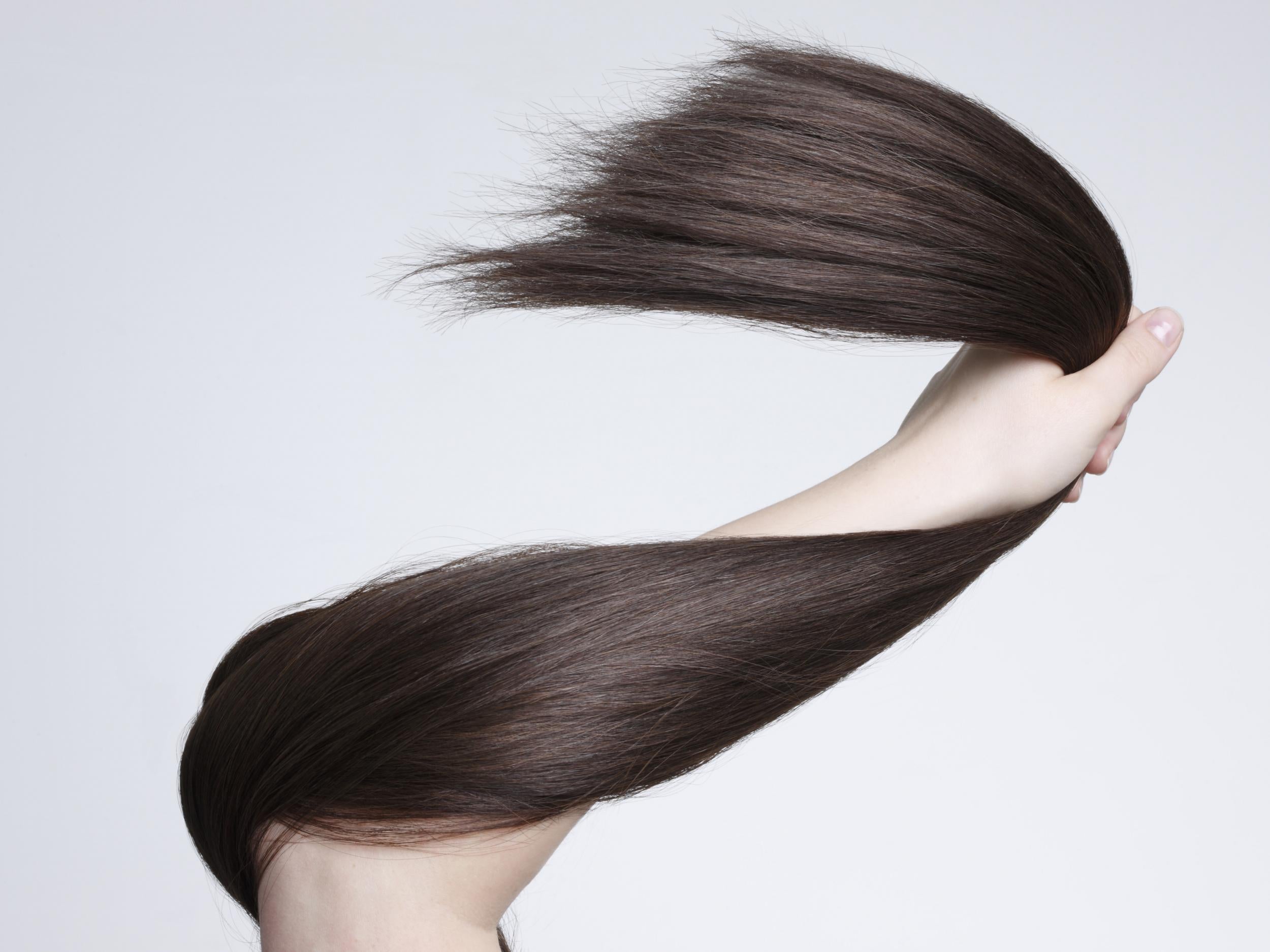 On average we shed between 50 to 100 hairs a day