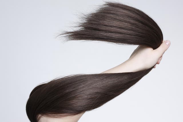 On average we shed between 50 to 100 hairs a day