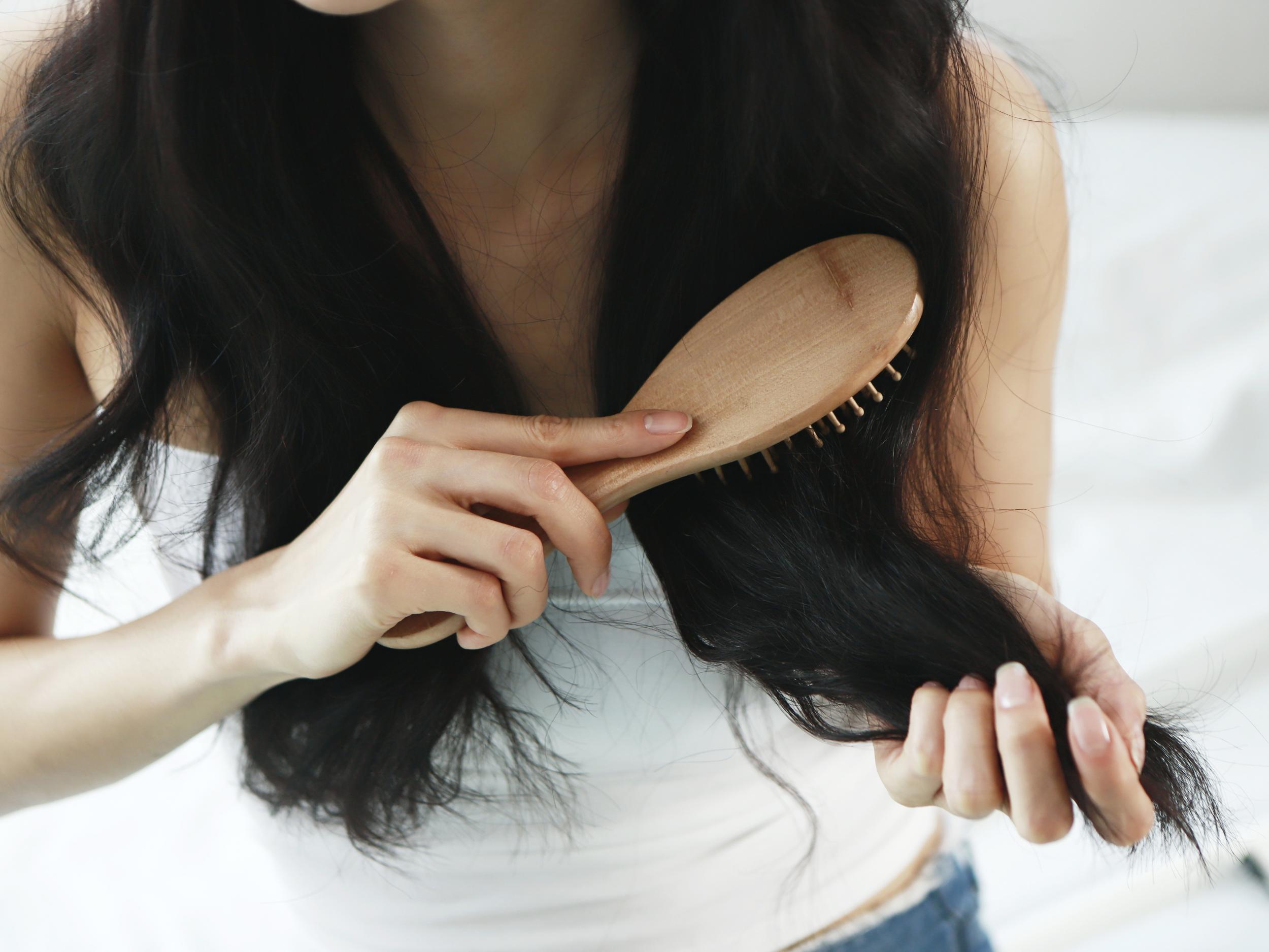 In many parts of Asia, women collect up hairs that fall out during brushing or washing because such ‘combings’ have a market value