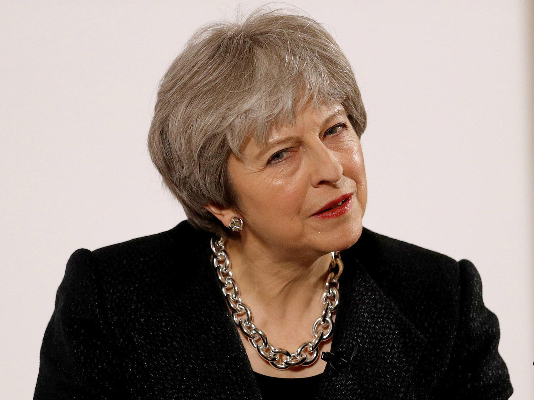 Theresa May had to make a last-minute concession to Tory rebels demanding Parliament is given a vote on the final Brexit deal