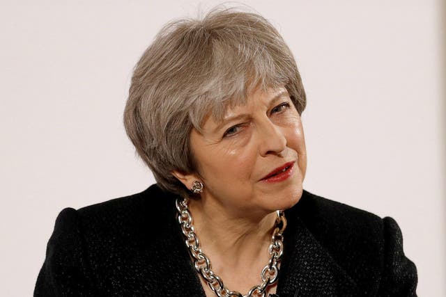 Theresa May had to make a last-minute concession to Tory rebels demanding Parliament is given a vote on the final Brexit deal